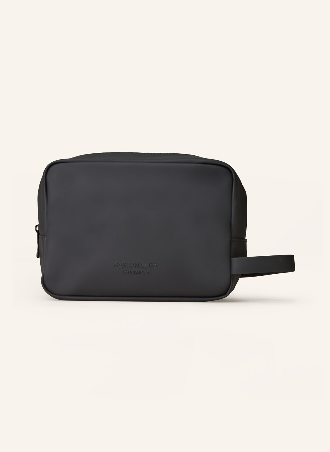 Gaston Luga Kosmetiktasche Spläsh schwarz Gaston Luga Kosmetiktasche Spläsh schwarz von GASTON LUGA