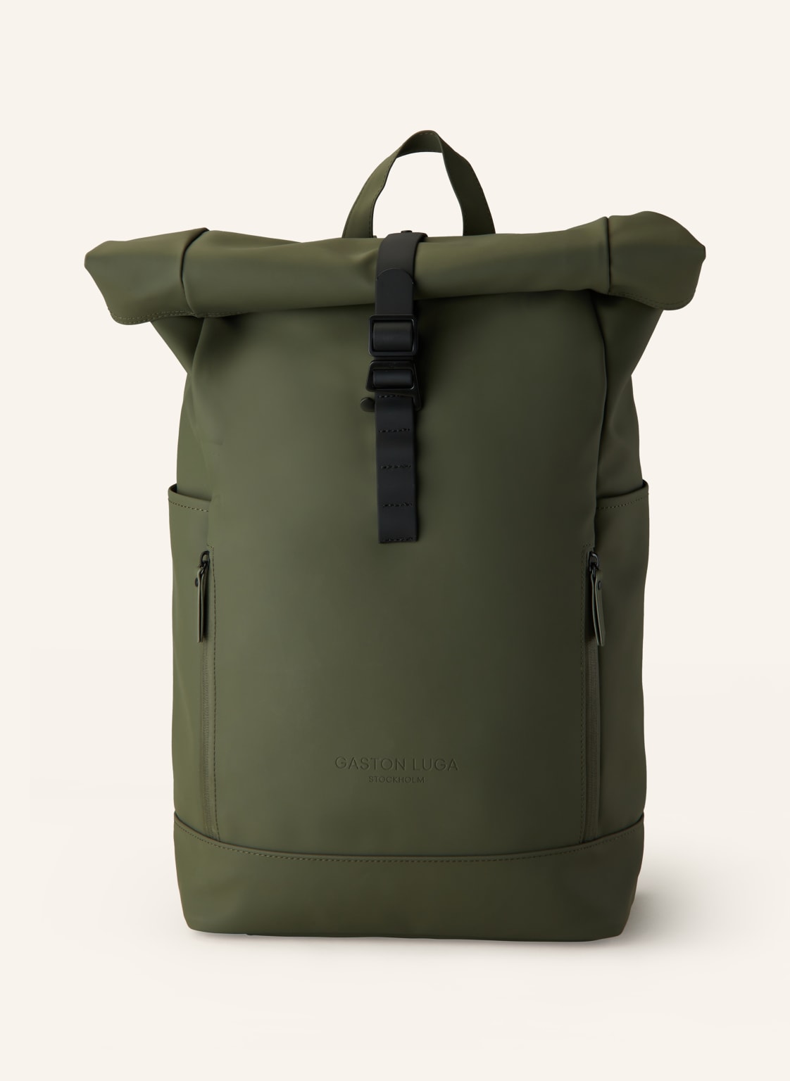 Gaston Luga Rucksack Rullen 22,5 L Mit Laptop-Fach gruen Gaston Luga Rucksack Rullen 22,5 L Mit Laptop-Fach gruen von GASTON LUGA