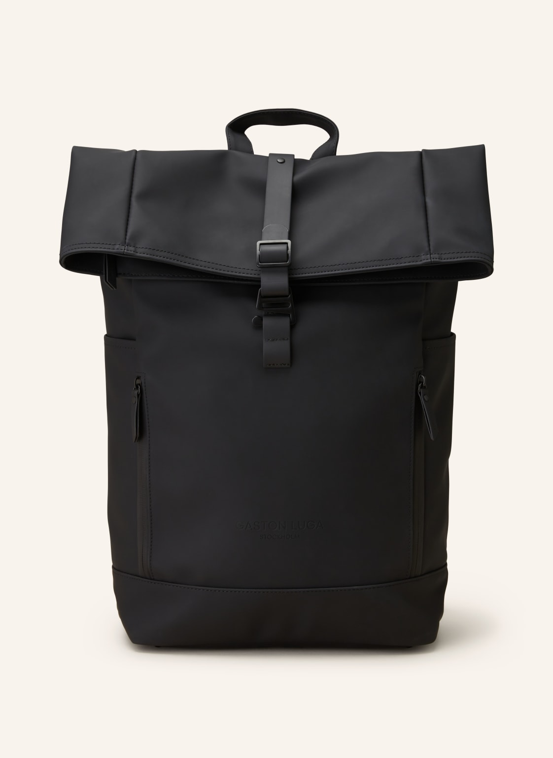 Gaston Luga Rucksack Rullen 22,5 L Mit Laptop-Fach schwarz Gaston Luga Rucksack Rullen 22,5 L Mit Laptop-Fach schwarz von GASTON LUGA
