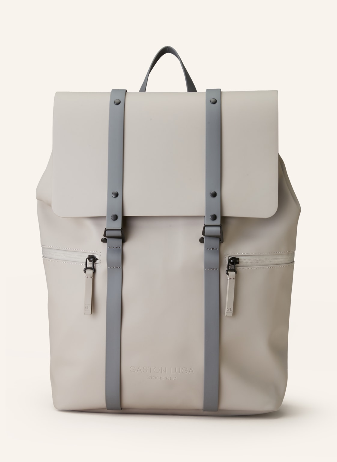 Gaston Luga Rucksack Spläsh 14,5 L Mit Laptop-Fach beige Gaston Luga Rucksack Spläsh 14,5 L Mit Laptop-Fach beige von GASTON LUGA