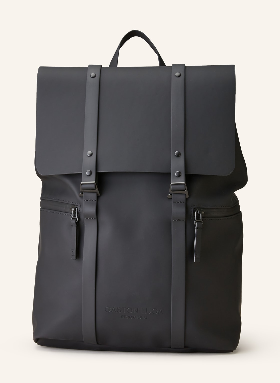 Gaston Luga Rucksack Spläsh 14,5 L Mit Laptop-Fach schwarz Gaston Luga Rucksack Spläsh 14,5 L Mit Laptop-Fach schwarz von GASTON LUGA