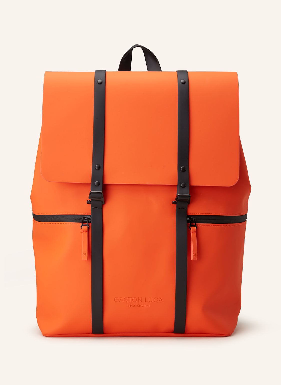 Gaston Luga Rucksack Spläsh 2.0 Mit Laptop-Fach orange Gaston Luga Rucksack Spläsh 2.0 Mit Laptop-Fach orange von GASTON LUGA