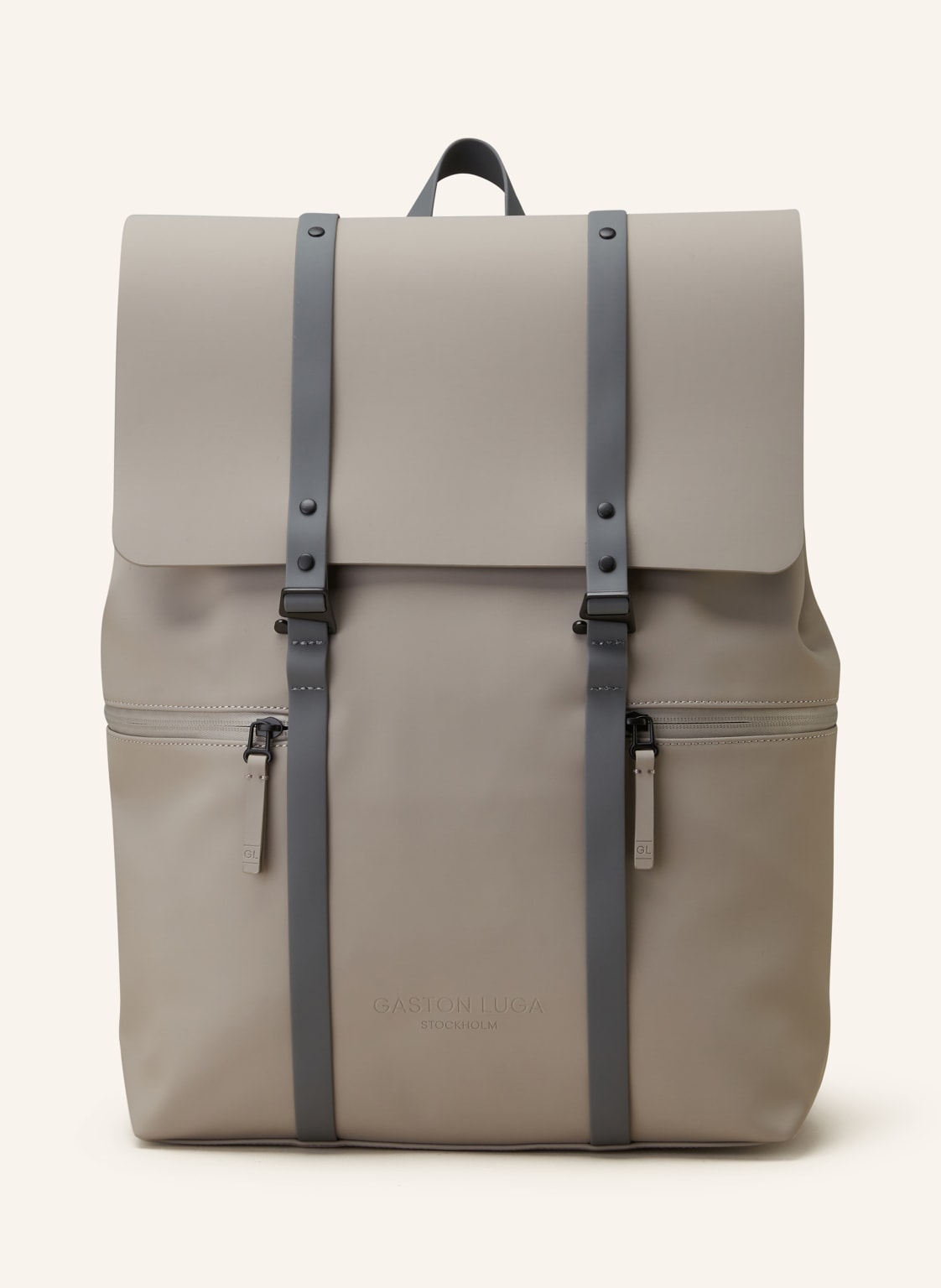 Gaston Luga Rucksack Spläsh 2.0 Mit Laptop-Fach beige Gaston Luga Rucksack Spläsh 2.0 Mit Laptop-Fach beige von GASTON LUGA