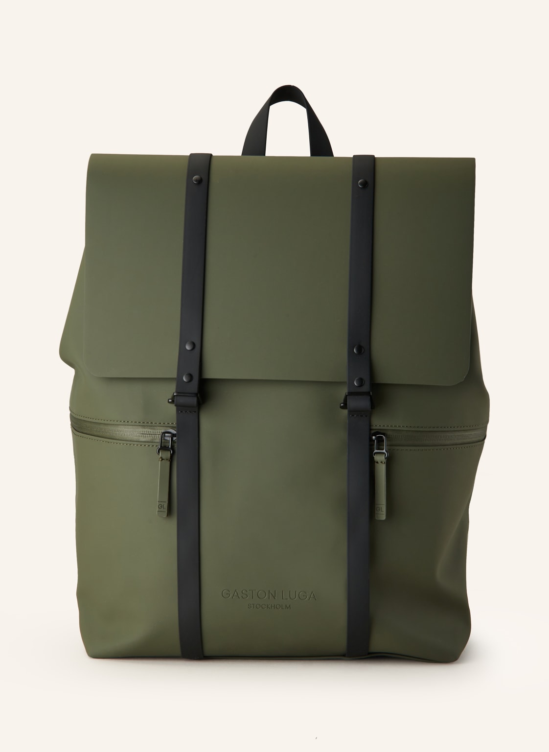 Gaston Luga Rucksack Spläsh 20 L Mit Laptop-Fach gruen von GASTON LUGA