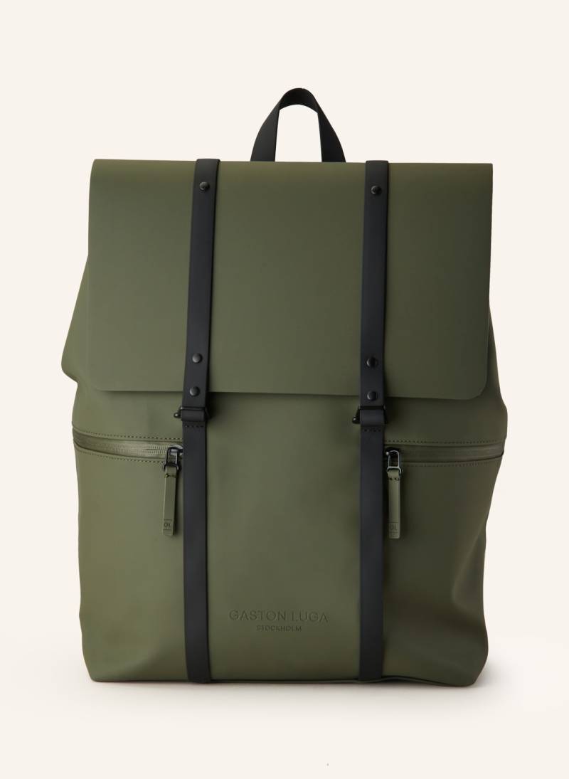 Gaston Luga Rucksack Spläsh 2.0 Mit Laptop-Fach gruen von GASTON LUGA