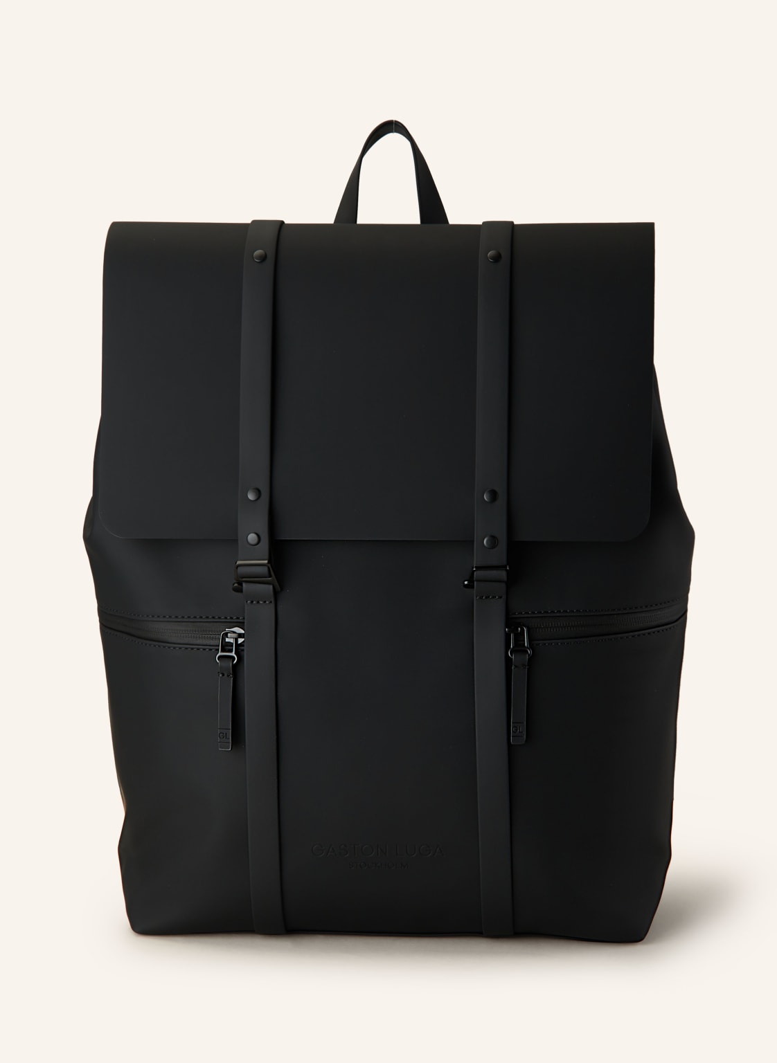 Gaston Luga Rucksack Spläsh 2.0 Mit Laptop-Fach schwarz Gaston Luga Rucksack Spläsh 2.0 Mit Laptop-Fach schwarz von GASTON LUGA