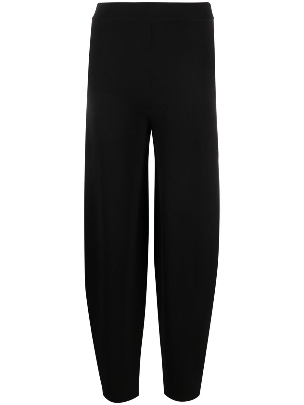 GAUGE81 Civis high-waist tapered trousers - Black von GAUGE81