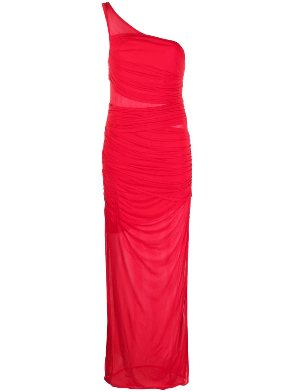 GAUGE81 Moni one-shoulder maxi dress - Red von GAUGE81