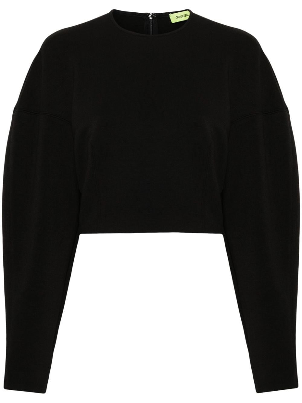 GAUGE81 Mosi zip-up sweatshirt - Black von GAUGE81