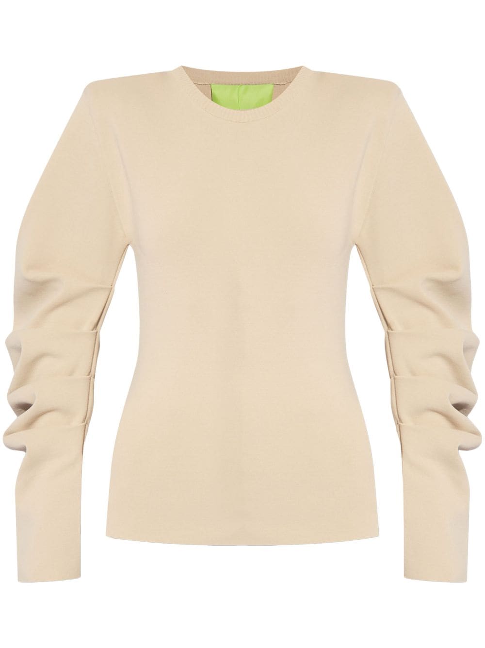 GAUGE81 Nova gathered-detail jumper - Neutrals von GAUGE81