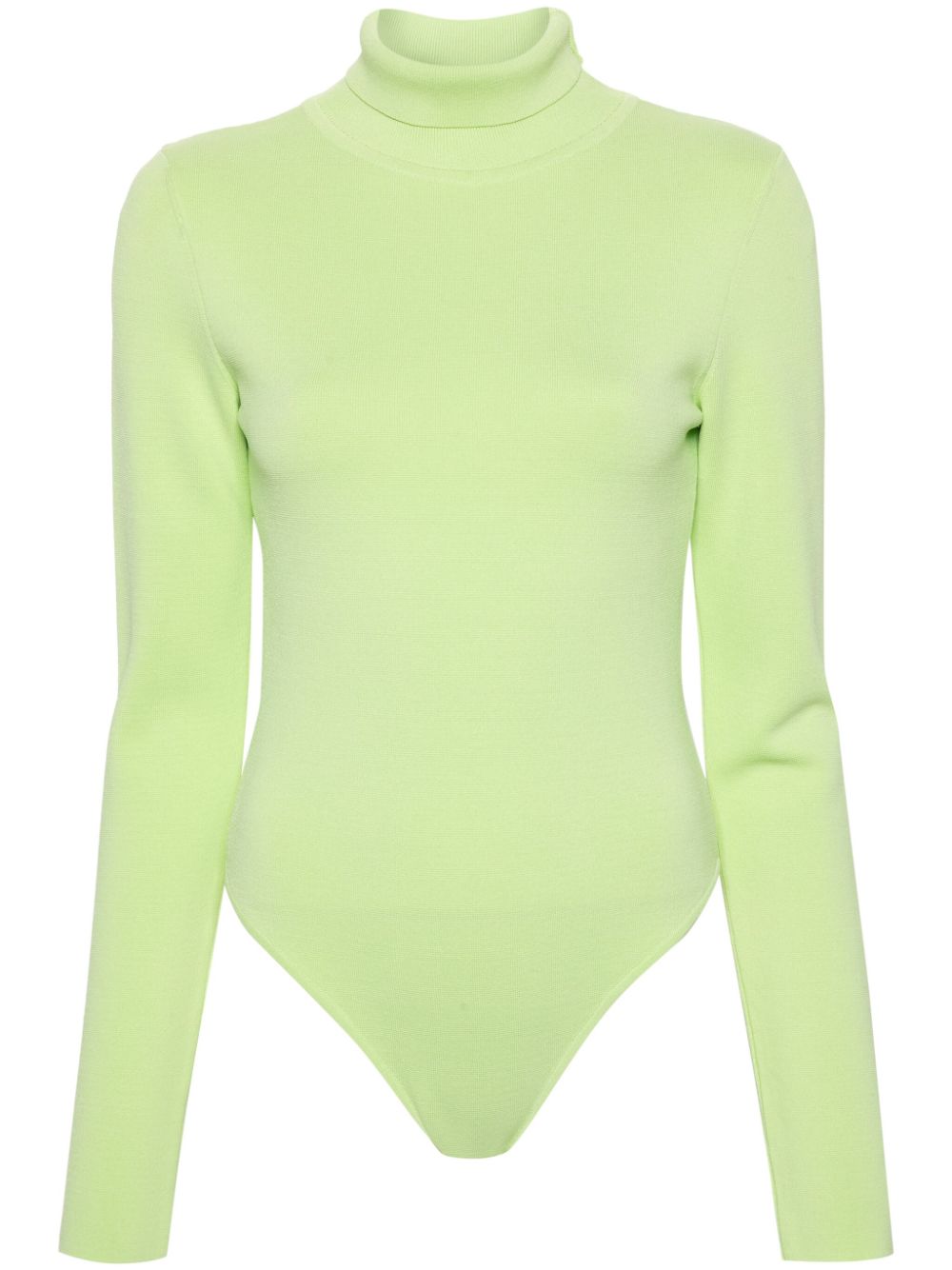 GAUGE81 Puent long-sleeve bodysuit - Green von GAUGE81