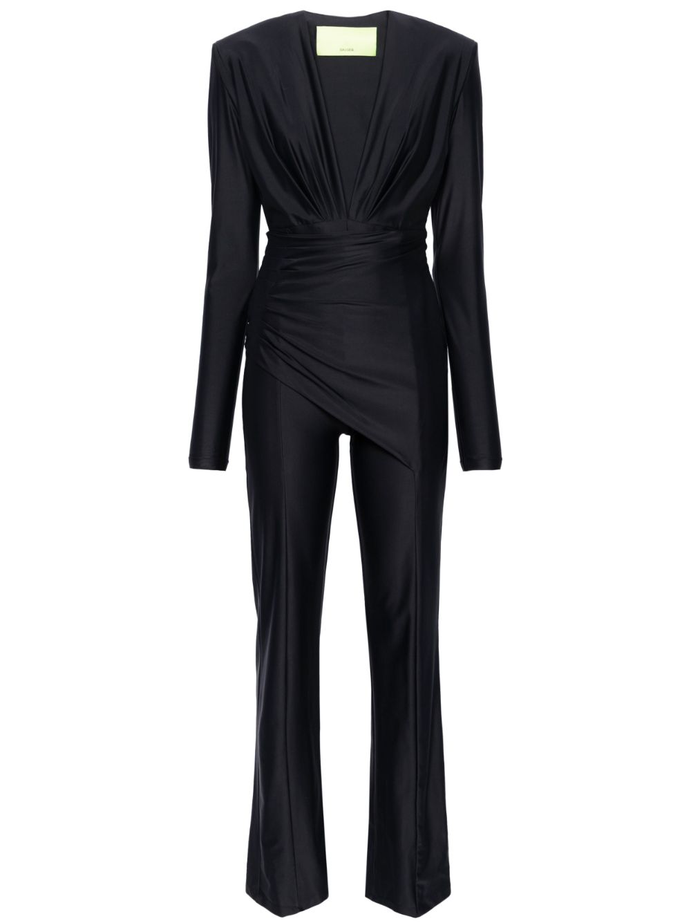 GAUGE81 Rosaria drapped jumpsuit - Black von GAUGE81