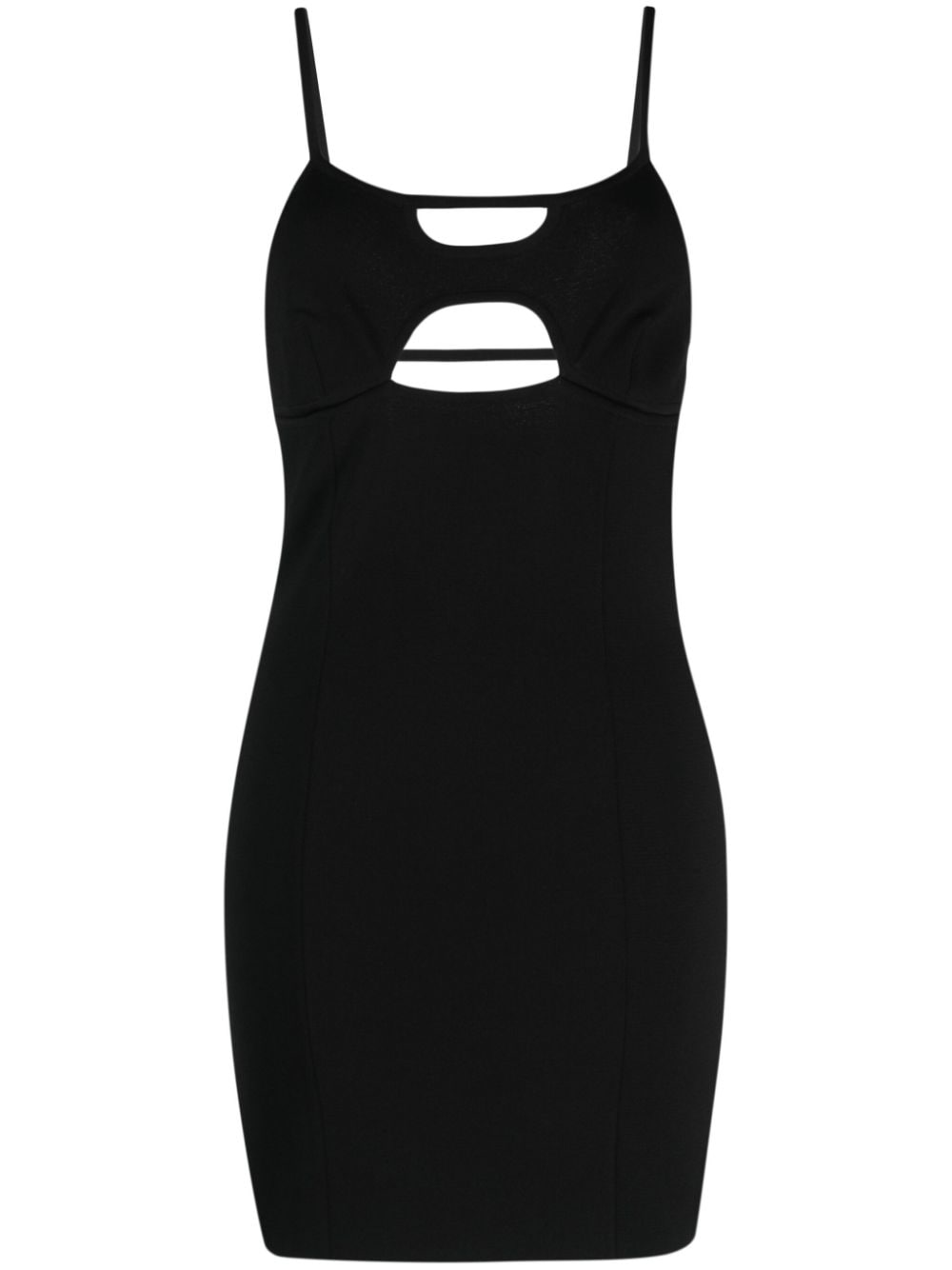 GAUGE81 Seca cut-out minidress - Black von GAUGE81