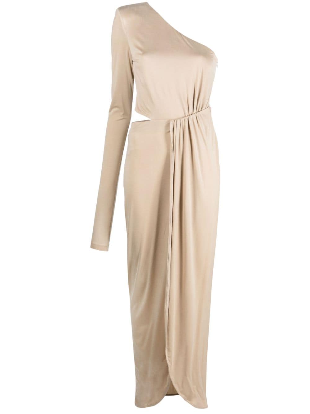 GAUGE81 Suani one-shoulder cut-out dress - Neutrals von GAUGE81