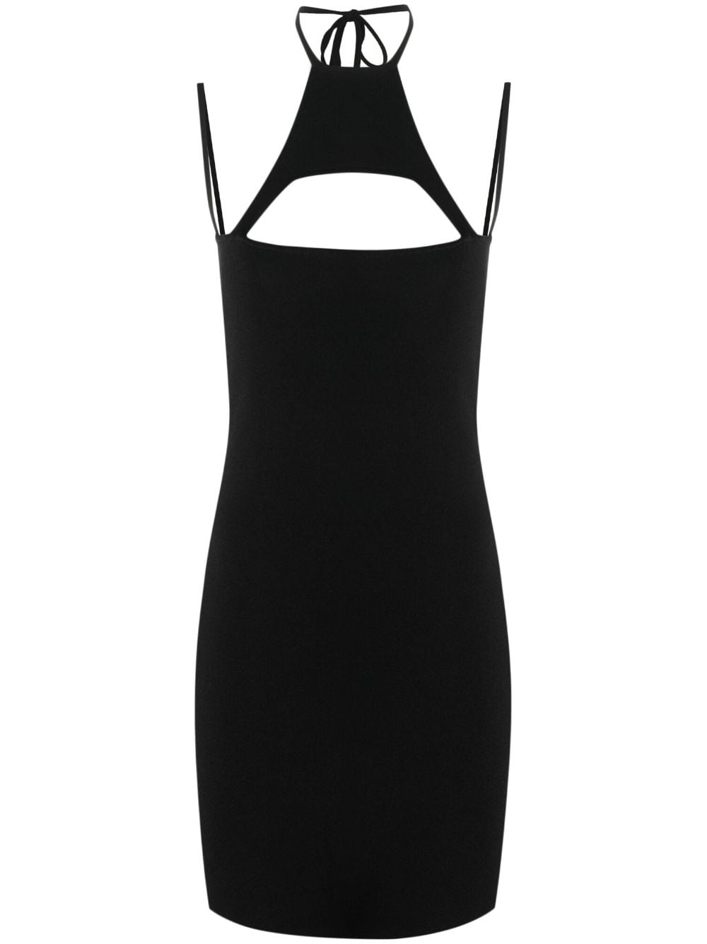 GAUGE81 Valrya cut-out minidress - Black von GAUGE81