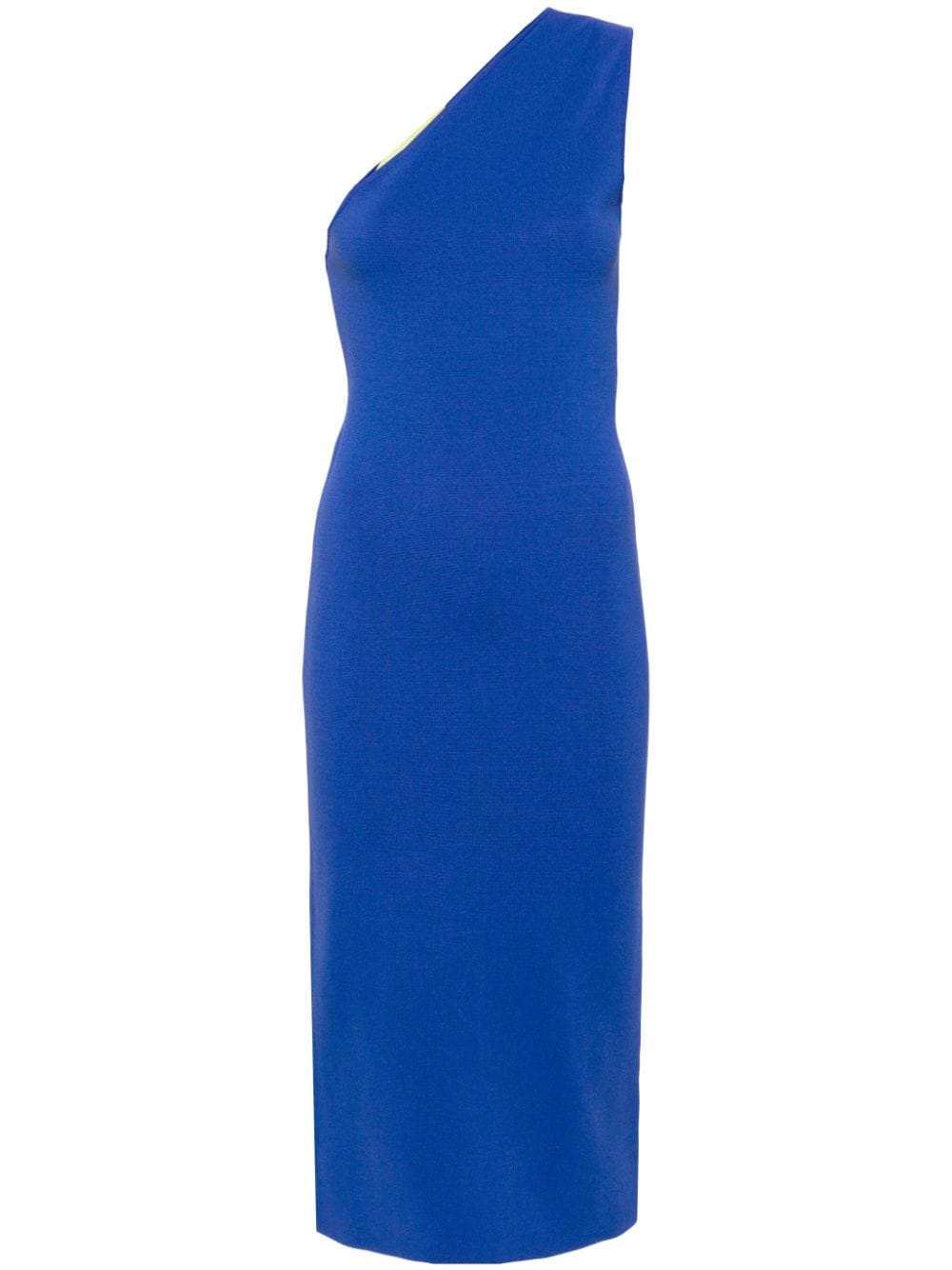 GAUGE81 one-shoulder midi dress - Blue von GAUGE81