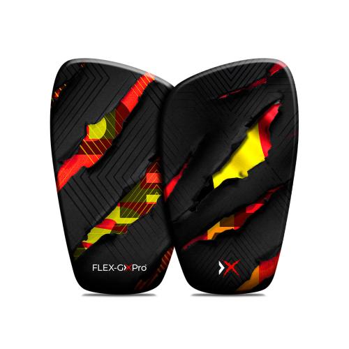 GEARXPro FLEX-GXPro Flexible Shin Guards - claw belgium (Grösse: M17x10) von GEARXPro