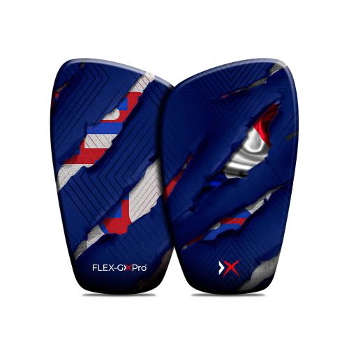 GEARXPro FLEX-GXPro Flexible Shin Guards - claw france (Grösse: M17x10) von GEARXPro