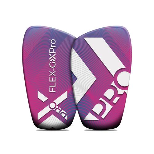 GEARXPro FLEX-GXPro Flexible Shin Guards - fucsia (Grösse: M17x10) von GEARXPro