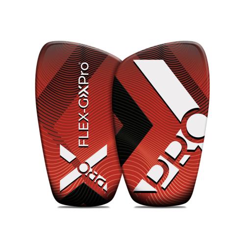 GEARXPro FLEX-GXPro Flexible Shin Guards - red (Grösse: M17x10) von GEARXPro