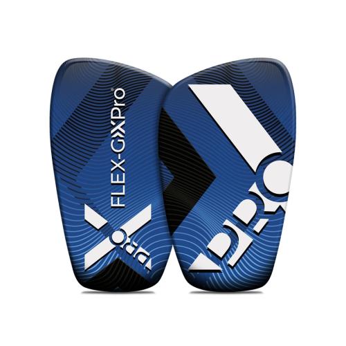 GEARXPro FLEX-GXPro Flexible Shin Guards - royal blue (Grösse: M17x10) von GEARXPro