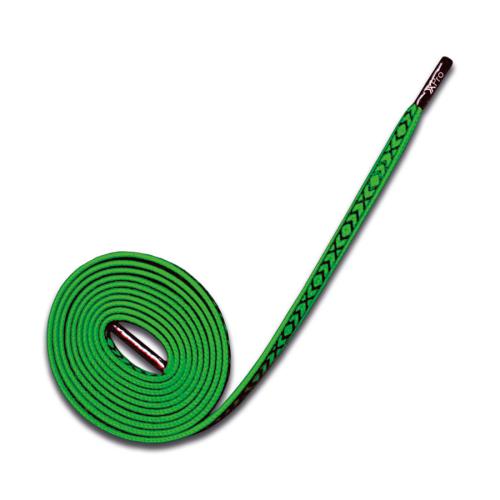 GEARXPro LACEPro Sport Shoelaces - green (Grösse: one size) von GEARXPro