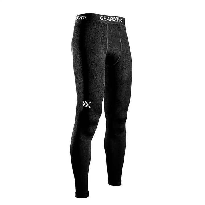 GEARXPro Recovery Long Tights Tights schwarz von GEARXPro