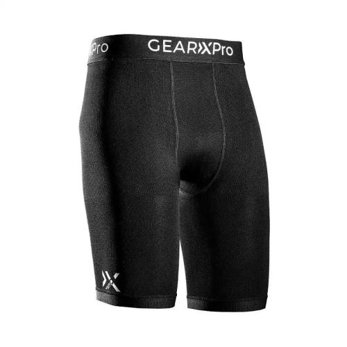 GEARXPro Recovery Short Tights - black (Grösse: M) von GEARXPro