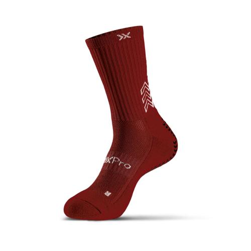 GEARXPro SOXPro Classic Grip Socks - bordeaux (Grösse: L46+) von GEARXPro