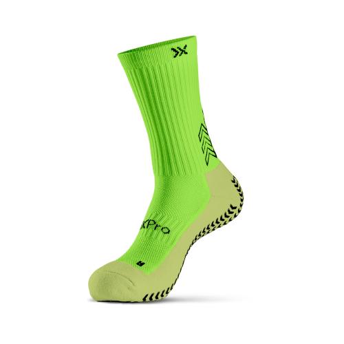 GEARXPro SOXPro Classic Grip Socks - fluo yellow (Grösse: M41-46) von GEARXPro