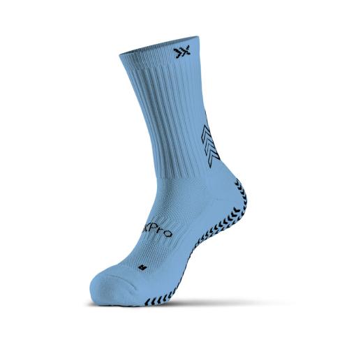 GEARXPro SOXPro Classic Grip Socks - light blue (Grösse: L46+) von GEARXPro