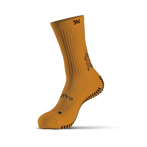 GEARXPro SOXPro Classic Grip Socks - orange (Grösse: M41-46) von GEARXPro