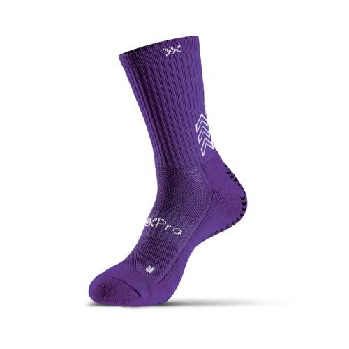 GEARXPro SOXPro Classic Grip Socks - purple (Grösse: S35-40) von GEARXPro
