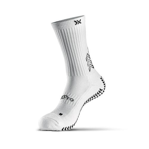 GEARXPro SOXPro Classic Grip Socks - white (Grösse: L46+) von GEARXPro