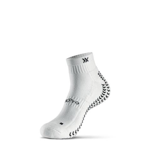 GEARXPro SOXPro Low Cut Grip Socks - white (Grösse: M41-46) von GEARXPro