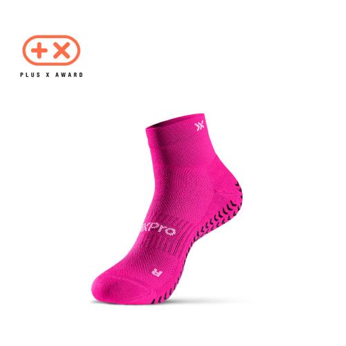 GEARXPro SOXPro Sprint Grip Socks - pink (Grösse: S38-40) von GEARXPro