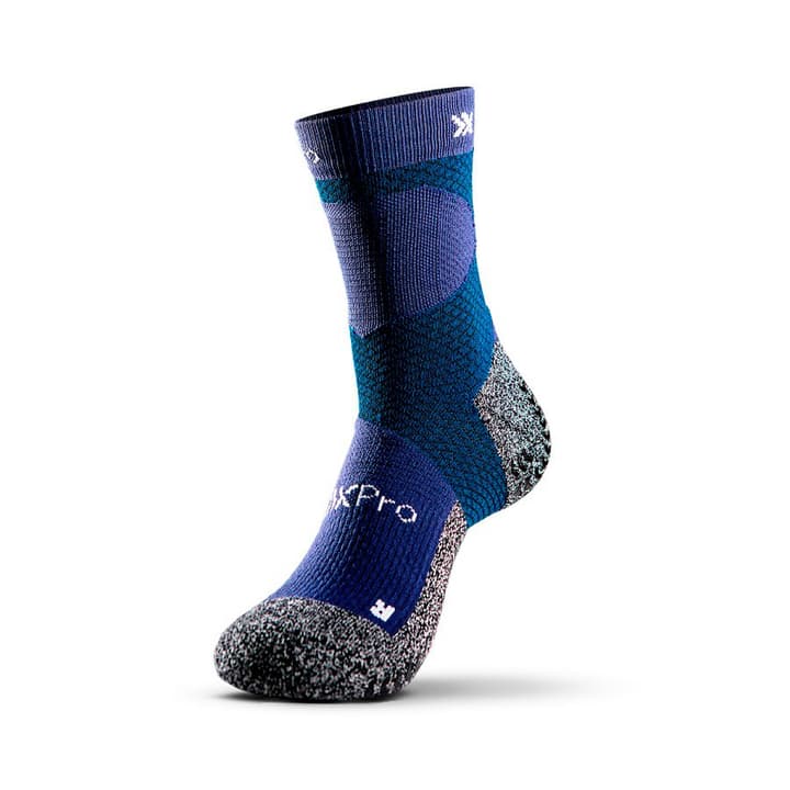 GEARXPro SOXPro Trekking Mid Calf Trekkingsocken violett von GEARXPro