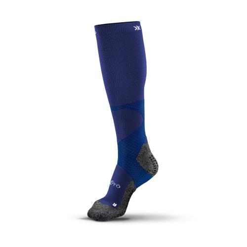 GEARXPro SOXPro Trekking Over Calf - blue/purple (Grösse: L46+) von GEARXPro