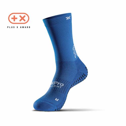 GEARXPro SOXPro Ultra Light Grip Socks - royal blue (Grösse: XS35-37) von GEARXPro