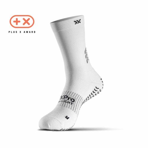 GEARXPro SOXPro Ultra Light Grip Socks - white (Grösse: S38-40) von GEARXPro