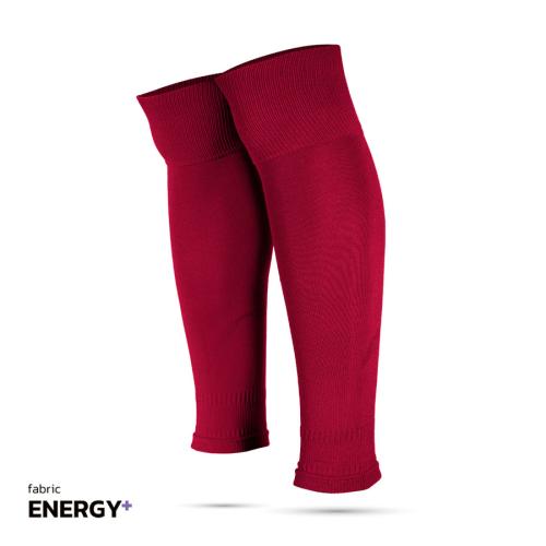 GEARXPro TUBEXPro Leg Sleeves - bordeaux (Grösse: one size) von GEARXPro