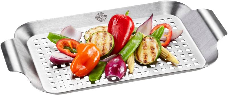 GEFU Grillpfanne »BBQ«, Edelstahl, (1 tlg.) von GEFU