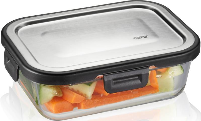 GEFU Lunchbox »MILO«, (1 tlg.), gelaserter QR Code zur Vorratskontrolle per App (nur für Android) von GEFU