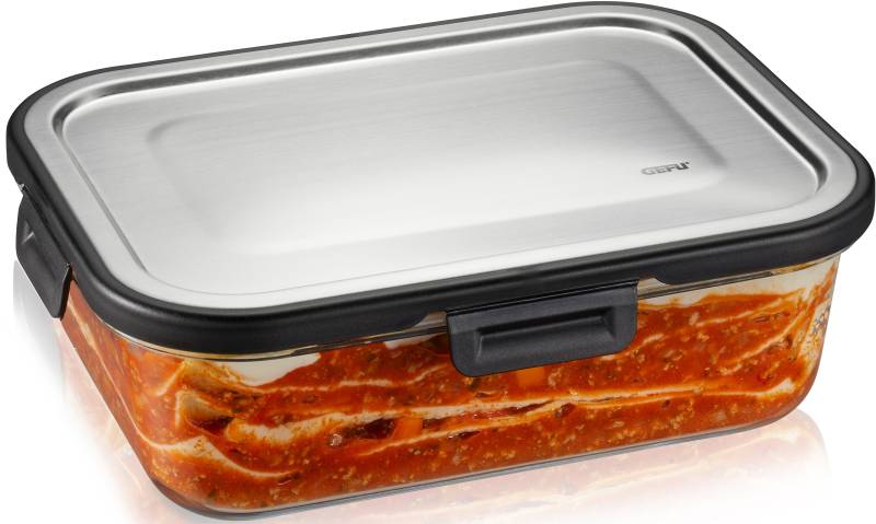 GEFU Lunchbox »MILO«, (1 tlg.), gelaserter QR Code zur Vorratskontrolle per App (nur für Android) von GEFU