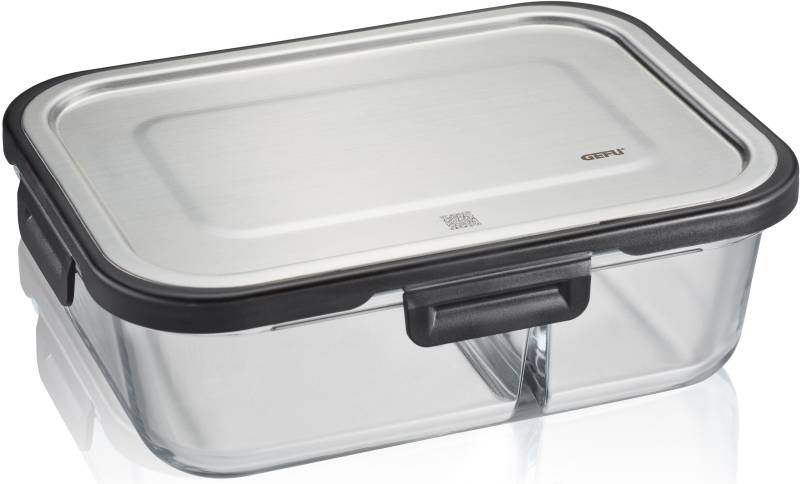 GEFU Lunchbox »MILO«, (1 tlg.), gelaserter QR Code zur Vorratskontrolle per App (nur für Android) von GEFU