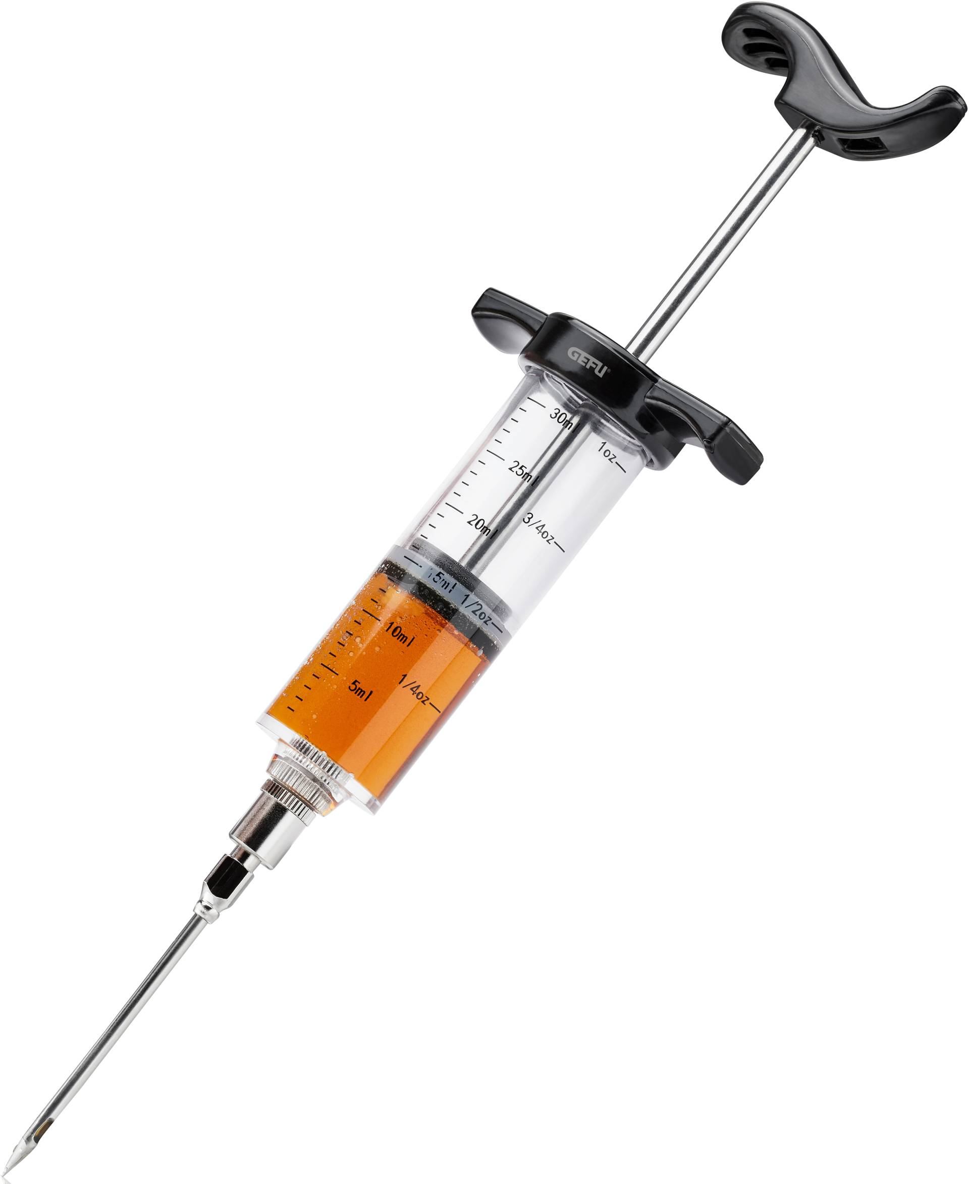GEFU Marinierspritze »BBQ«, abnehmbare Nadel, 30 ml GEFU Marinierspritze »BBQ«, abnehmbare Nadel, 30 ml von GEFU