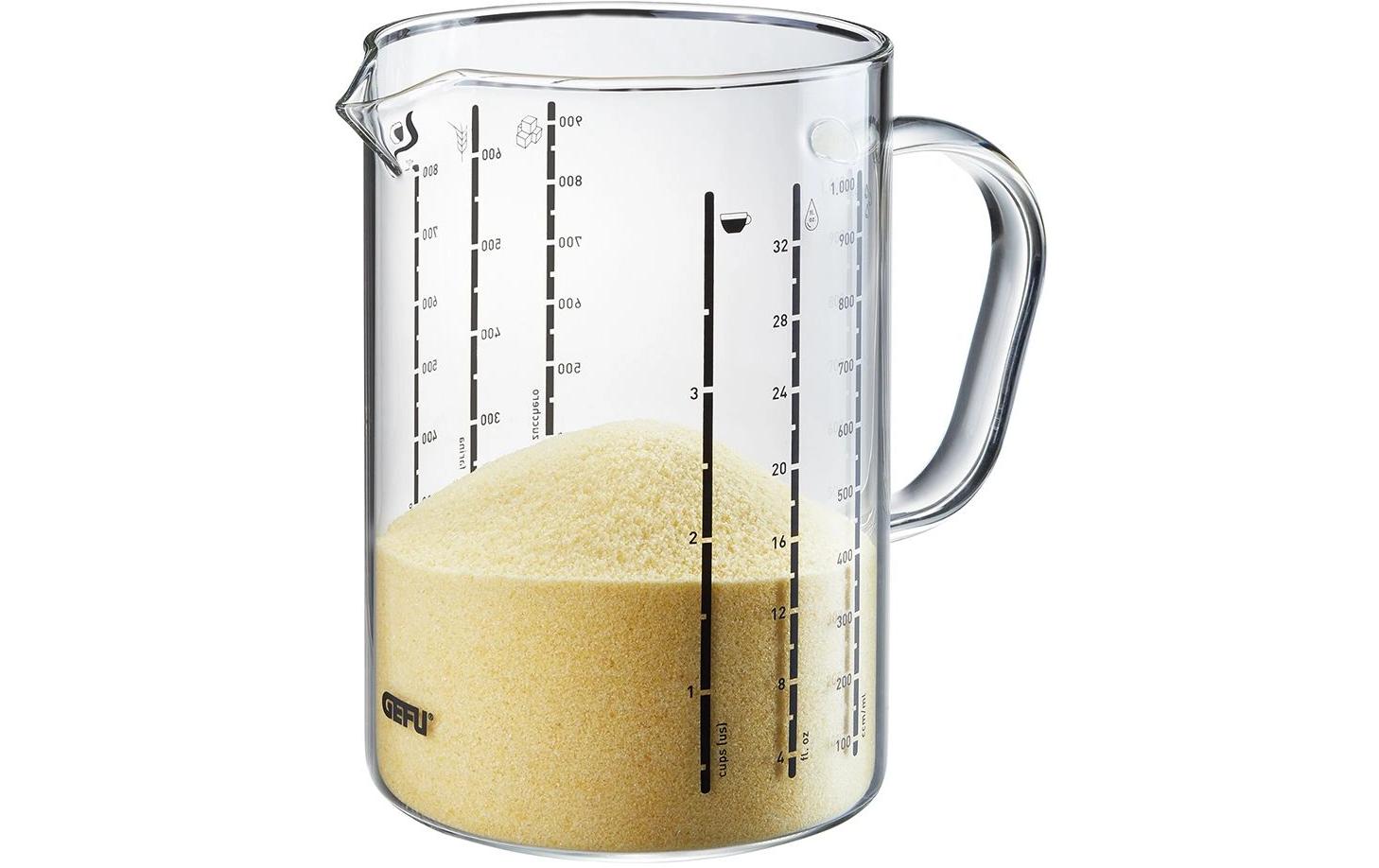 GEFU Messbecher »Meti 1000 ml«, Glas GEFU Messbecher »Meti 1000 ml«, Glas von GEFU