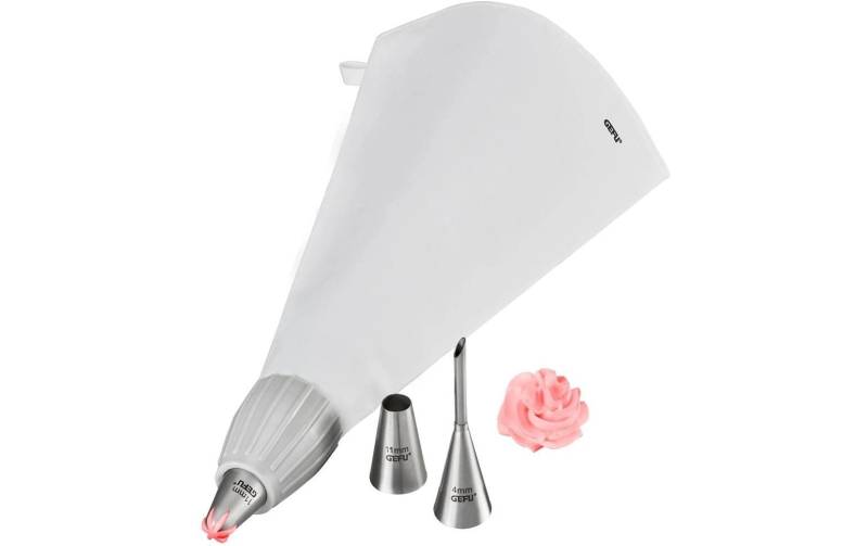 GEFU Spritzbeutel »Set Decore 5-teilig« von GEFU