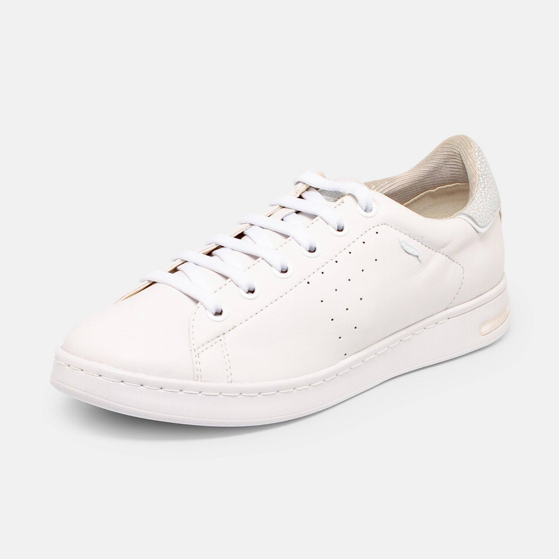 Sneakers, Low Top Damen Weiss 37 von GEOX