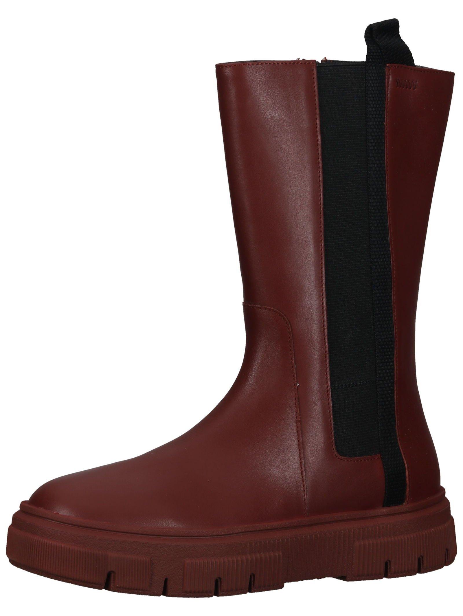 Boots Damen Rot Bunt 38 von GEOX